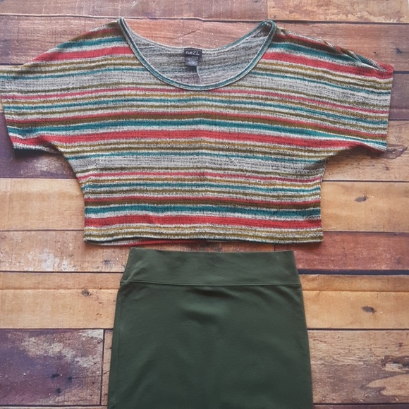 Stretch-Knit Pencil Skirt - Picture 2 of 8